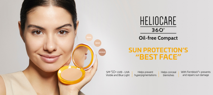 Heliocare Oil Free Compact