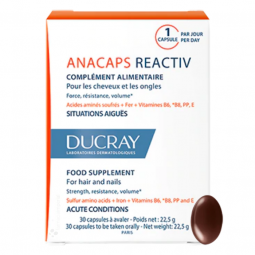 ANACAPS REACTIV 30 CAP