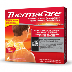 THERMACARE CUELLO HOMBRO 6 PARCHES