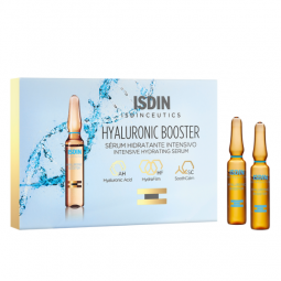 ISDIN HYALURONIC BOOSTER 10 AMPOLLAS
