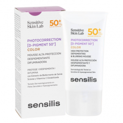 SENSILIS PHOTOCORRECTION D-PIGMENT 50+ COLOR  40 ML