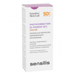 SENSILIS PHOTOCORRECTION D-PIGMENT SPF50+ 40ML