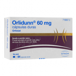 ORLIDUNN 60 mg 84 CAPSULAS