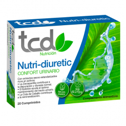 TDC NUTRI-DIURETIC 20 COMPRIMIDOS