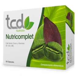 TCD NUTRICOMPLET 30 CAPSULAS