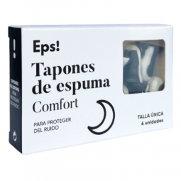 TAPONES DE ESPUMA COMFORT EPS! 6 UNIDADES