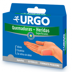 URGO QUEMADURAS HERIDAS SUPERFICIALES 7. 3 X 4. 5 CM