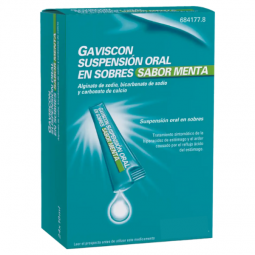 GAVISCON FORTE 12 SOBRES SUSPENSION ORAL 10 ml