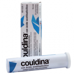 COULDINA CON ACIDO ACETILSALICILICO 500 mg/2 mg/7,5 mg 20...