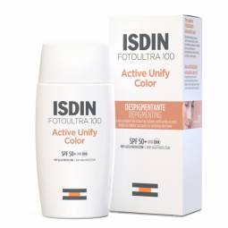 ISDIN FOTOULTRA 100 ACTIVE UNIFY COLOR SPF50+ 50ML