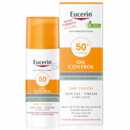 EUCERIN OIL CONTROL DRY TOUCH SPF50+ 50ML