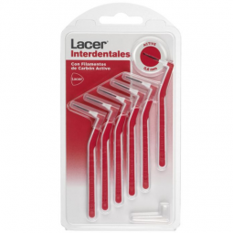 LACER CEPILLOS INTERDENTALES ACTIVE EXTRAFINO ANGULAR 6UD