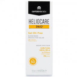 HELIOCARE 360 GEL OIL-FREE SPF50 50ML