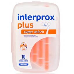 CEPILLO INTERPROX PLUS SUPER MICRO 10 UDS