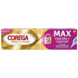 COREGA POWER MAX FIJACION + CONFORT 40G