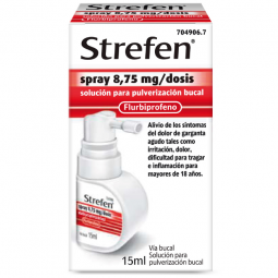 STREFEN SPRAY 8,75 mg/DOSIS SOLUCION PARA PULVERIZACION...