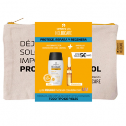 HELIOCARE 360 WATER GEL + ENDOCRE RADIANCE C 10 AMPOLLAS