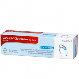 CANESPIE CLOTRIMAZOL 10 mg/g CREMA 30 g