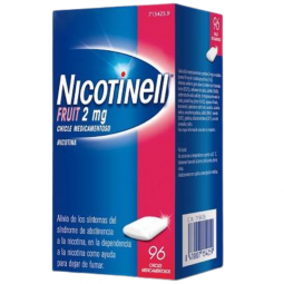 NICOTINELL FRUIT 2 MG 96 CHICLES