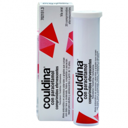 COULDINA CON PARACETAMOL 650 MG/4 MG/10 mg 20 COMPRIMIDOS...