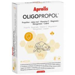APROLIS OLIGOPROPOL 20 AMPOLLAS
