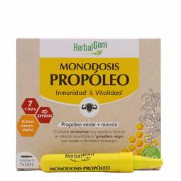 HERBALGEM PROPOLEO MONODOSIS 7X10ML