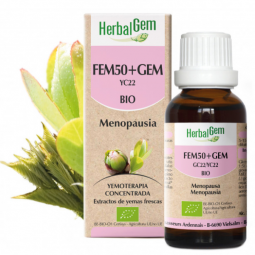 HERBALGEM FEM+GEM MENOPAUSIA 15ML