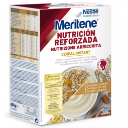 MERITENE NUTRICIÓN REFORZADA CEREAL INSTANT 8 CEREALES...