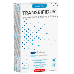 TRANSBIFIDUS 40 CAPS