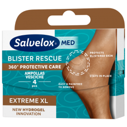 SALVELOX BLISTER RESCUE AMPOLLAS XL 4 UDS