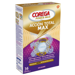 COREGA ACCION TOTAL MAX  36 TABLETAS