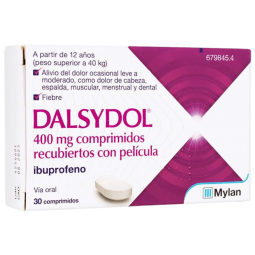 DALSYDOL 400 mg 30 COMPRIMIDOS RECUBIERTOS