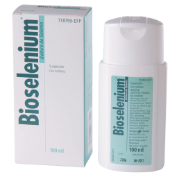 BIOSELENIUM 25 mg/ml SUSPENSION CUTANEA 100ML