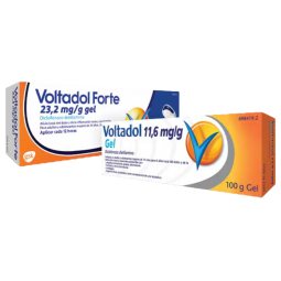 VOLTADOL FORTE 23,2 mg/g GEL CUTANEO 100g