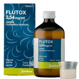 FLUTOX 3,54 mg/ml JARABE 200ML