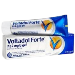 VOLTADOL FORTE 23,2 mg/g GEL CUTANEO 50g