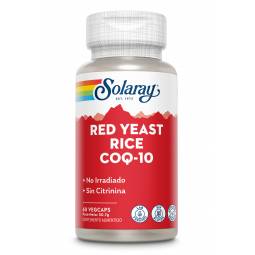 SOLARAY RED YEAST RICE COQ-10 60 CAPS