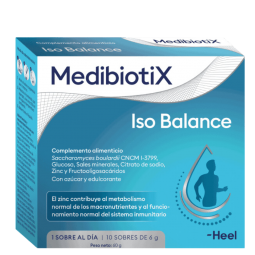 MEDIBIOTIX ISO BALANCE 10 SOBRES