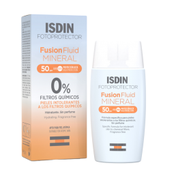 ISDIN FOTOPROTECTOR FUSION FLUID MINERAL SPF50 50ML