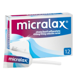 MICRALAX CITRATO/LAURIL SULFOACETATO 450 mg/ml + 45 mg/ml...