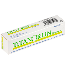 TITANOREIN LIDOCAINA CREMA RECTAL 20 g