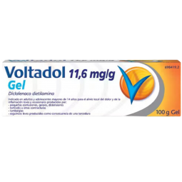 VOLTADOL 11,6 mg/g GEL CUTANEO 100g