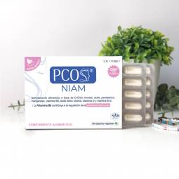 PCOS NIAM 30 CAPS