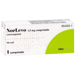 NORLEVO 1,5 mg 1 COMPRIMIDO