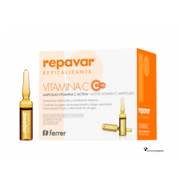 REPAVAR REV VIT C ACTIV 20 AMP