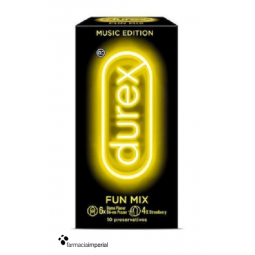 DUREX MUSIC EDITION FUN MIX 10 UND.