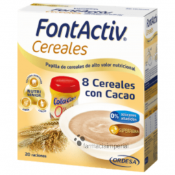 FONTACTIV 8 CEREAL CHOCO 600G