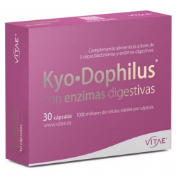 KYODOPHILUS CON ENZIMAS 30 CAPS