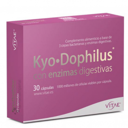 KYODOPHILUS CON ENZIMAS 15 CAPS