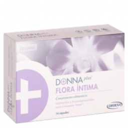 DONNAPLUS+ FLORA INTIMA 14CAP